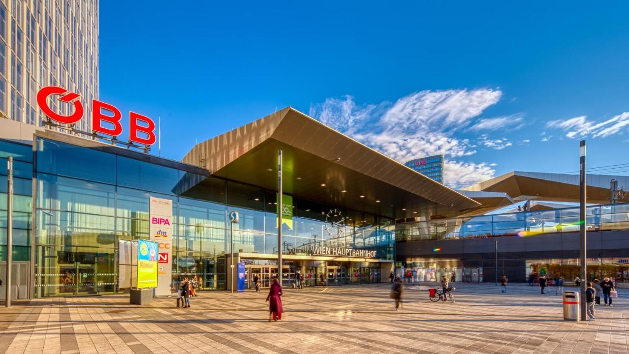 Perfect For Long Term Stay, Two Min To Hauptbahnhof, 18 Вена Экстерьер фото