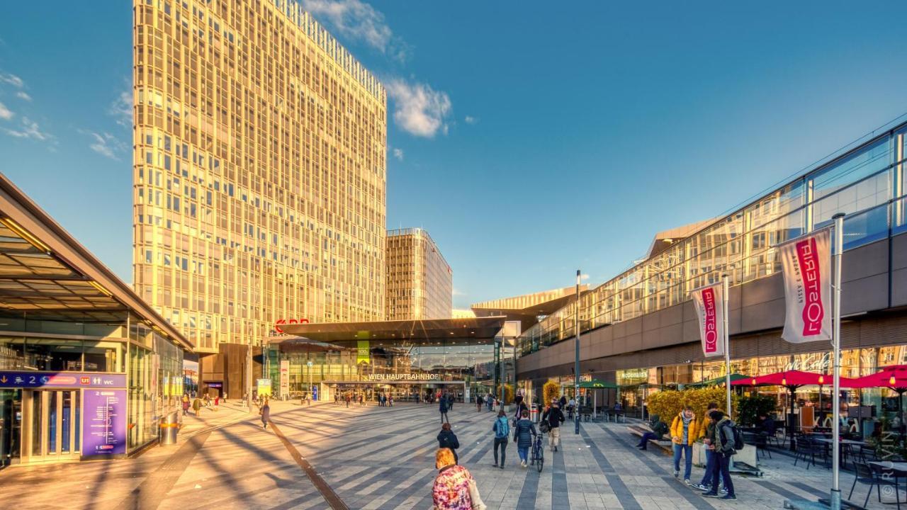Perfect For Long Term Stay, Two Min To Hauptbahnhof, 18 Вена Экстерьер фото